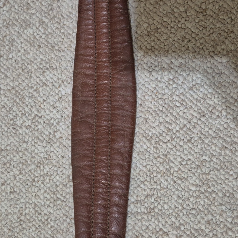 48" Leather Girth- Horse Tack - Picture 5 of 5
